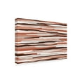 thumbnail image 4 of Canvas Wall Art - Treechild 'Pastel Thin Stipes Pattern' Wall Art for Living Room, Bedroom, or Office D?cor by Trademark Fine Art - 32 x 22 Inches, 4 of 4