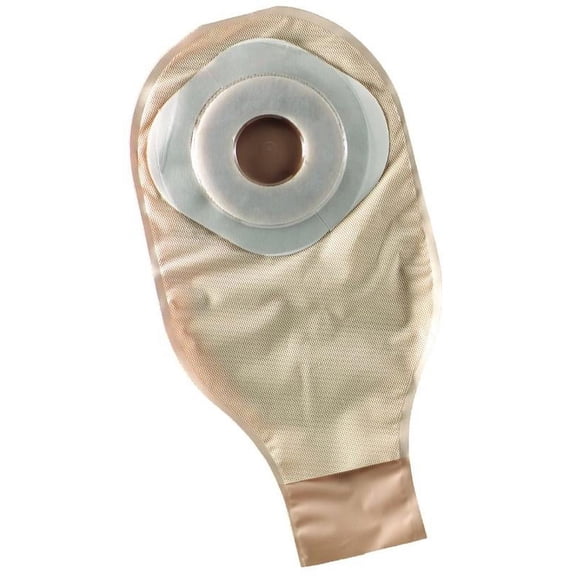 ActiveLife One-Piece Drainable Transparent Colostomy Pouch, 12 Inch Length, 1 Inch Stoma, ConvaTec 022765, 10 Count