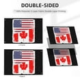 thumbnail image 3 of Vintage Canada Usa Double Sided Flag 2x3ft For Home/Company/Indoor Outdoor Decoration Flag 100% Polyester Banner, 3 of 8
