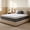 Gray, variant on Smiaoer Queen Size Hybrid Mattress, 12 inch Cooling Gel Memory Foam Mattress for Pressure Relief