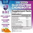 thumbnail image 3 of Glucosamine Chondroitin MSM Complex - 3X Strength Joint Support Supplement with Glucosamine Sulfate, Turmeric, Boswellia - For Cartilage, Mobility & Flexibility - Bottled in USA - 120 Capsules, 3 of 10