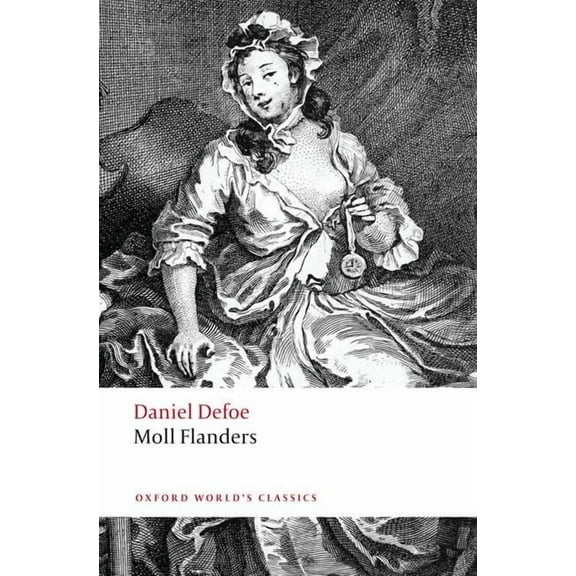 Oxford World's Classics Moll Flanders, (Paperback)