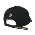 thumbnail image 4 of WITHMOONS Baseball Cap NY Shield Embroidery Simple Ball Cap For Men Women Hat AC1966 (Black), 4 of 5