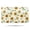 Sunflower and Daisy White Pattern, variant on Sunflower Yellow Pattern Non Slip Microfiber Bathroom Rugs, Soft Rubber Backing Bath Mats for Bathroom Floor Tub and Shower,17"x27"