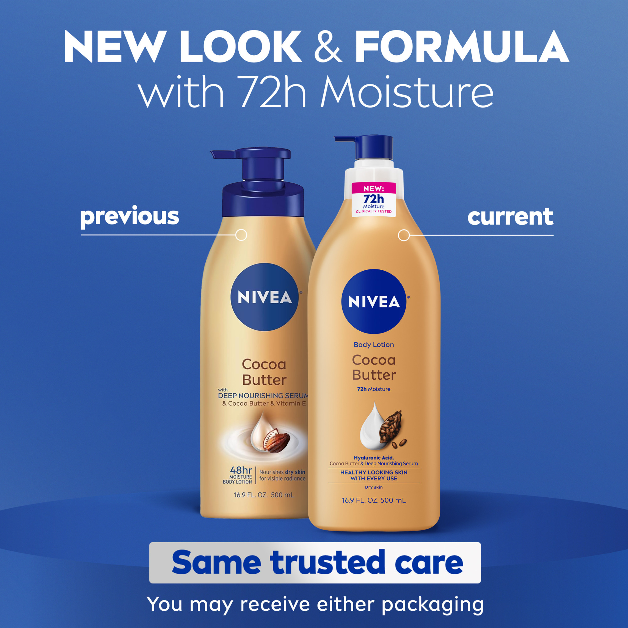 Nivea Cocoa Butter Body Lotion, 16.9 fl oz photo 2