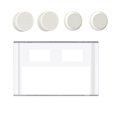 thumbnail image 1 of For Legion GO Game Console Shell Sleeve transparent, 1 of 5