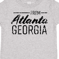 thumbnail image 4 of Inktastic From Atlanta Georgia in Black Distressed Text Boys or Girls Toddler T-Shirt, 4 of 5