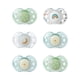 thumbnail image 1 of Chupones Tommee Tippee Rosa Diseño Simétrico que Brillan en la Oscuridad para 18-36 Meses, 1 of 8