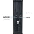 thumbnail image 2 of Restored Dell Optiplex 760-D WA1-0362 Desktop PC with Intel Core 2 Duo Processor, 4GB Memory, 250GB Hard Drive and Windows 10 Pro (Monitor Not Included) (Refurbished), 2 of 3