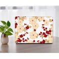 thumbnail image 5 of KSK KAISHEK Hard Shell Case Compatible with Old MacBook Air 13 inchs( No Touch, 2010-2017) + Black Keyboard Cover Model A1466 & A1369, No USB-C Flower 3, 5 of 5