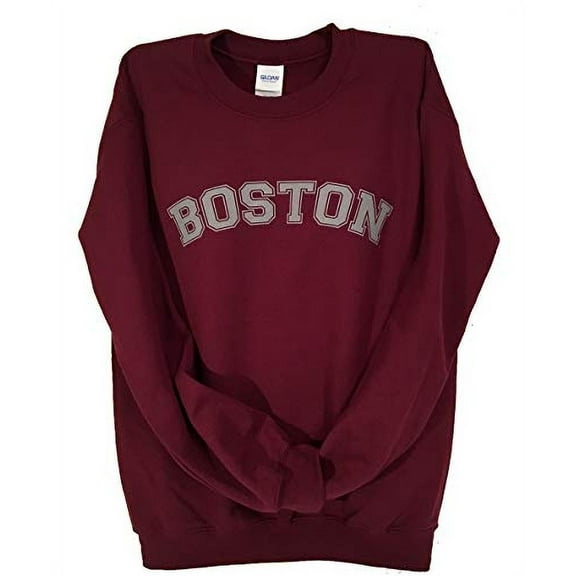 Maroon Boston Sweatshirt
