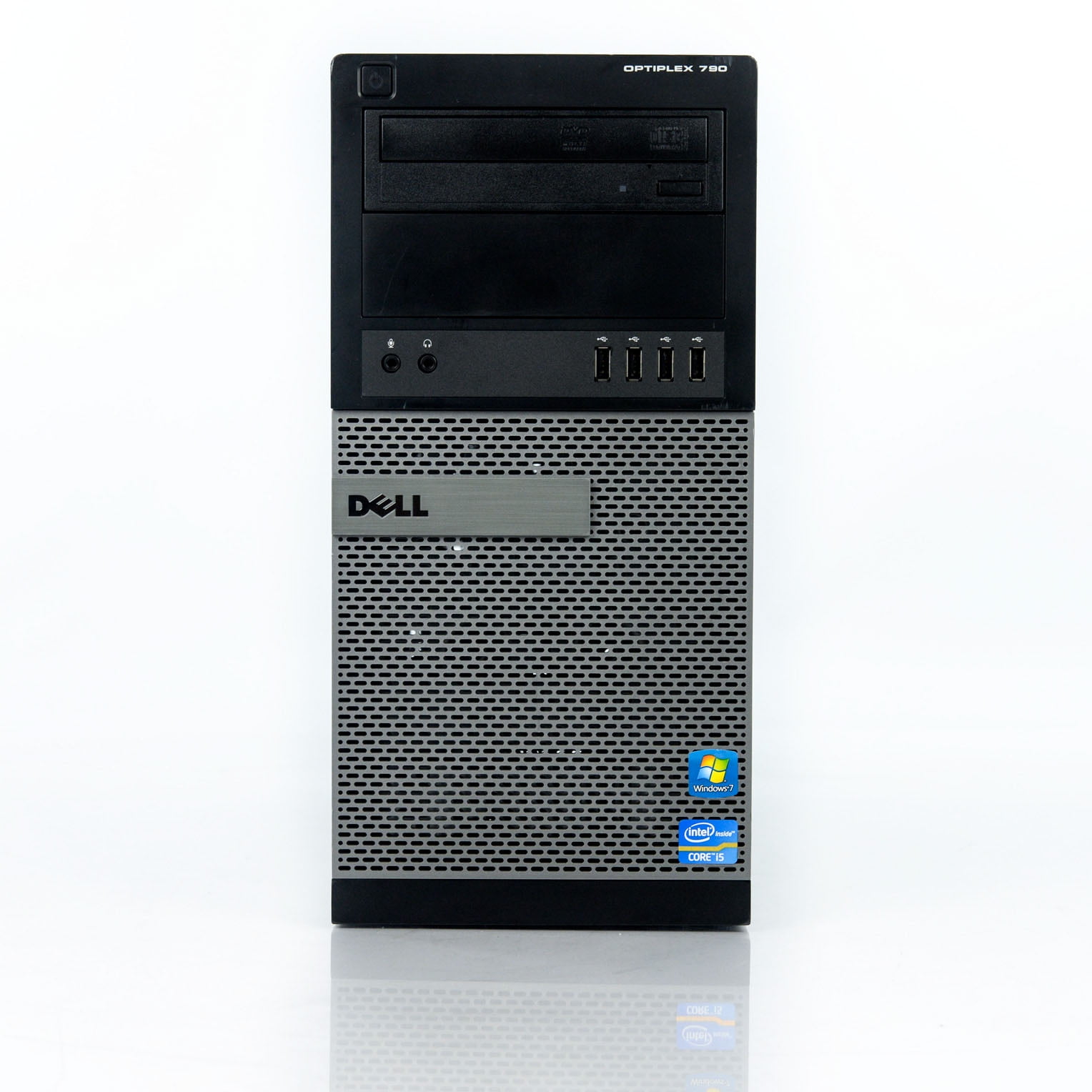 Refurbished Dell Optiplex 790 MT I5 2400 3 10GHz 8GB 160GB Win 7 Pro 1