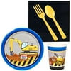 Construction Party Snack Pack for 16