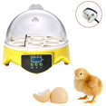 thumbnail image 1 of Pcs Automatic Poultry Egg Incubator Temperature Controlled Poultry Bird Incubator, 1 of 3