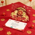 thumbnail image 3 of 2026 Year of Horse 3D Lunar New Year Greeting Card with Envelopes, Handcrafted Spring Festival Decorations & Symbolic Blessings, Perfect for Family and Friends, 3 of 5