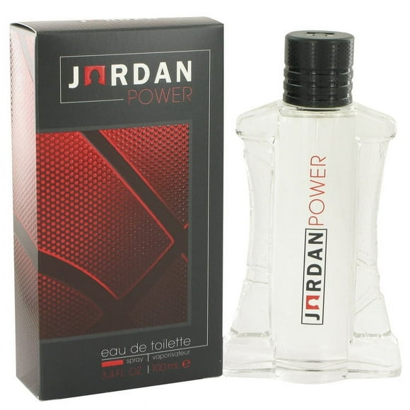 Jordan Power by Michael Jordan - Men - Eau De Toilette Spray 3.4 oz