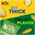 thumbnail image 4 of Kettle Brand Potato Chips, Krinkle Cut, Dill Pickle Kettle Chips, 5 oz, 4 of 10