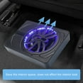 thumbnail image 3 of Slim Underseat Car Subwoofer 10in 800W LED Atmosphere Light  Performance for Vehicle Interior Enhancement, 3 of 7