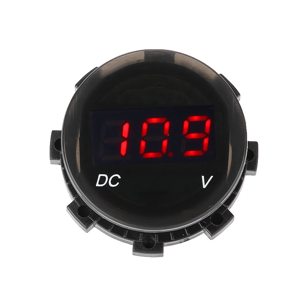Motorcycle Voltmeter Motorcycle Voltmeter Waterproof Motorcycle