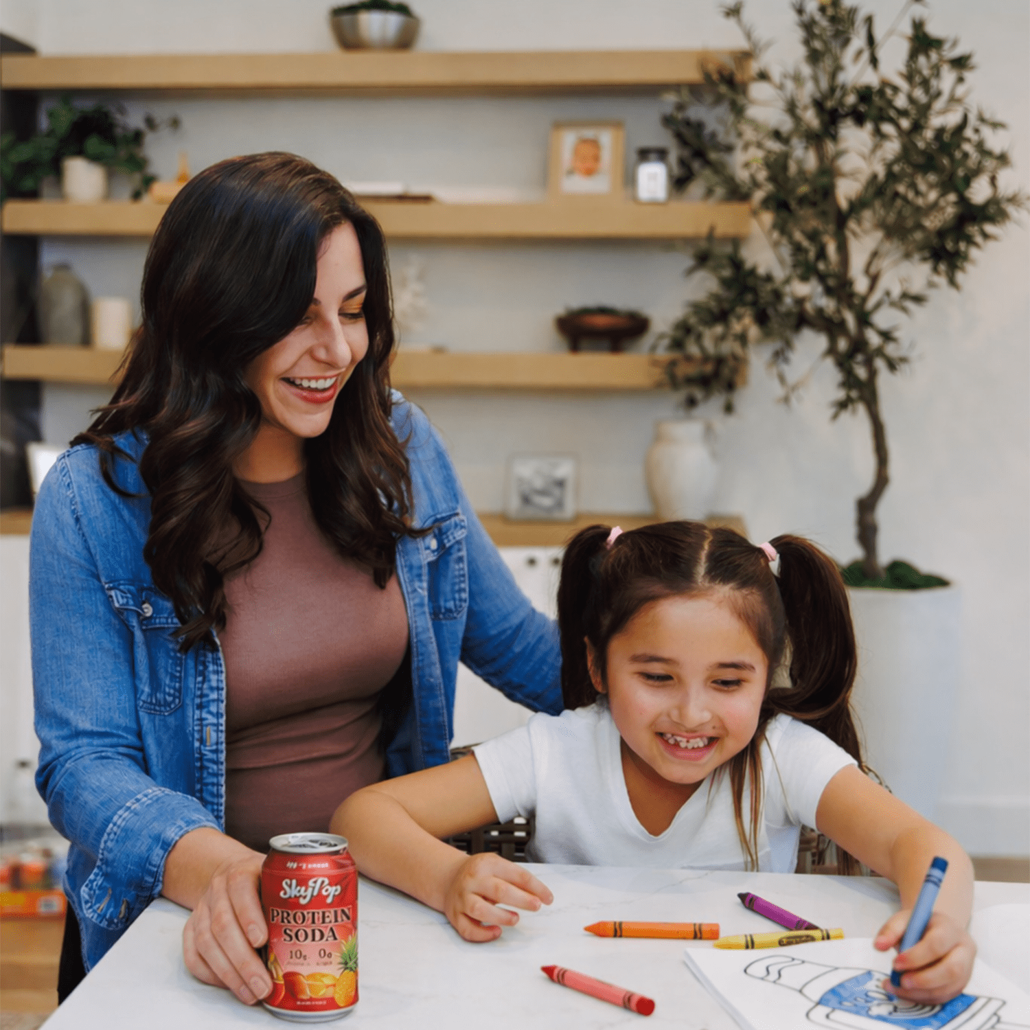 SkyPop™ Protein Soda - Next-Generation Soda Crafted with Bold Flavor, 10g of Whey Protein, & Only 45 Calories - No Artificial Flavors or Colors - Sugar, Gluten & Caffeine Free (12 Pack, Fruit Punch)