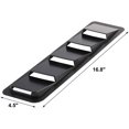 thumbnail image 2 of Car Hood Vent Scoop Kit Universal Cold Air Flow Intake Fitment Louvers Cooling Intakes Auto Vent Cover, 2 of 8