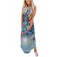 thumbnail image 1 of Puntoco Vestidos Mujer Verano Vestido Estampado Superior Anime Tirante Cuello Redondo Vestido, 1 of 5