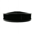thumbnail image 3 of Air Cleaner 14" X 3" Round High Flow Thru Washable Drop Base 350 SBC Black, 3 of 7