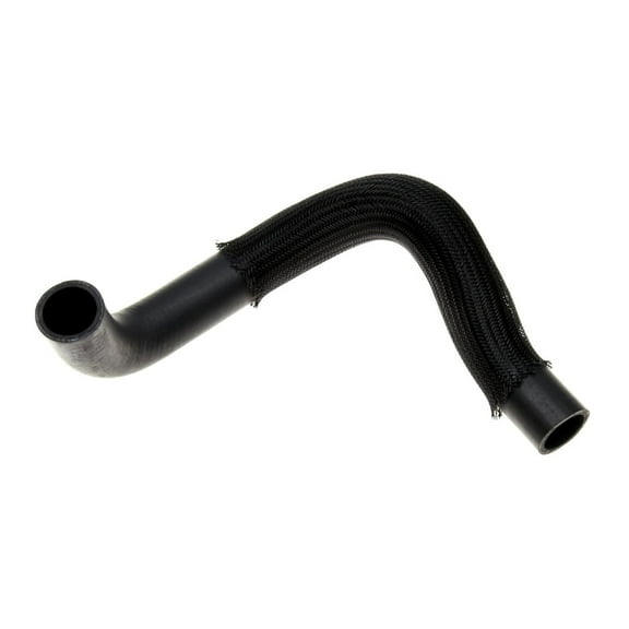 KarParts360 For Jeep Wrangler 2012 13 14 15 16 2017 Engine Coolant Radiator Hose | Upper | Professional Class | Made Of Reinforced Rubber | Black | Molded Assembly Shape