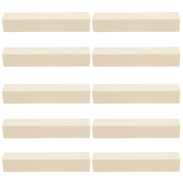 10 bloques de tallado de tilo para tallar madera, kit de tallado, bloques de madera de tilo para tallar madera, manualidades de tallado de madera