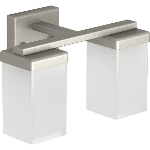 Moen YB8862BN 90 Degree 3 Light Bathroom Light Fixture Brushed Nickel