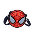 thumbnail image 2 of Bolso cruzado de Marvel para niños, bolsa de hombro de Capitán América, bolso de pecho, bolso de mensajero, monedero, regalos para niños, 2 of 4