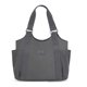 thumbnail image 1 of Bolsos para compras Bolsos de hombro de gran capacidad Bolsos casuales simples Bolso de mano Multi bolsillos Bolso liviano Bolso de hombro para mujeres y hombres, 1 of 6