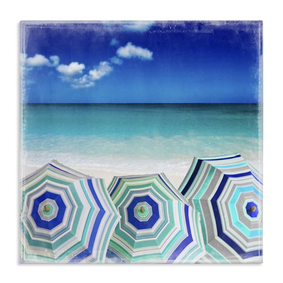 Stupell Industries Tropical Canvas Art, 17 x 17, by Charlie Carter