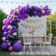 thumbnail image 5 of Kit de arco de globos FEYG morado y dorado con 120 globos, 5 of 7