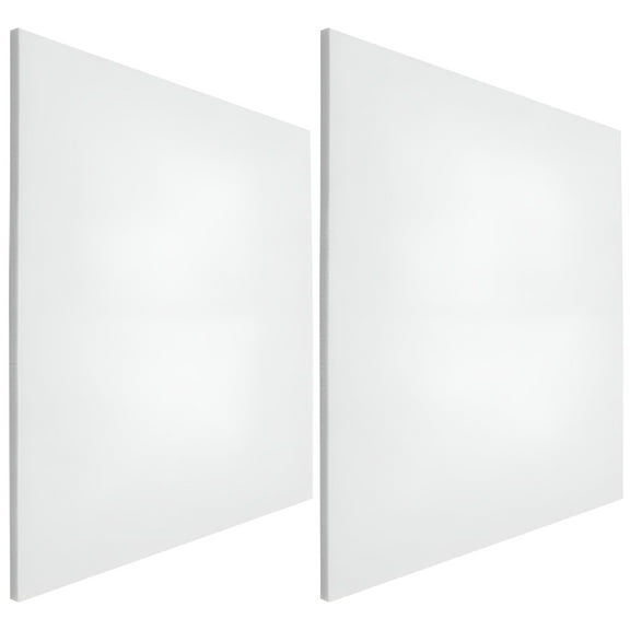 SELIVO 2 Pcs Acoustic Panels Soundproofing for Doors Wall Dampening Cork Board Foam Ceiling Tiles