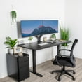 thumbnail image 4 of Dual Motor Electric Standing Desk with 60" Tabletop - Black Base, 4 of 12