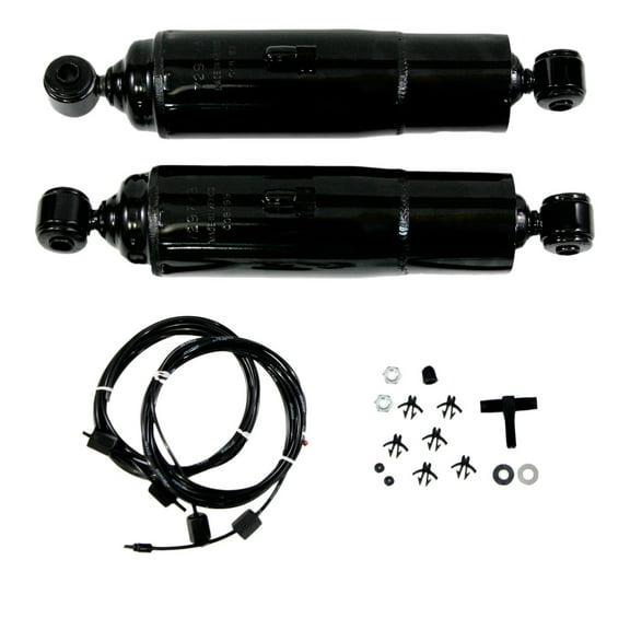Gabriel 49212 HiJackers Rear Adjustable Air Shock Absorbers Fits Chevrolet G10, G20, G30; Dodge B100, B150, 1500, B200, B250, B2500, B300, B350, B3500, CB300, Ram; Plymouth PB Series (1 Pair)