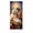 Multicolor1, variant on GFHFHITJ Christmas Decorations Door Cover, Christmas Door Set Border Santa Claus Party Festival Decoration, Door Stickers Scene Hanging Cloth for Home Wall Holiday Decor