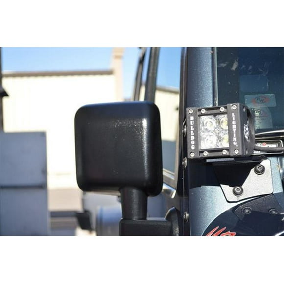 Rock Slide Engineering AC-LW-101-JK JK Lower Light Brackets