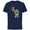 Navy, variant on Disney Pixar Toy Story 4 Woody and Buzz Lightyear T-Shirt - Short Sleeve Cotton T-Shirt for Adults - Customized-Athletic Heather