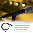 thumbnail image 3 of Dual Shielded Audio Cable Wear-resistant Headphone Splitter Plug Adapter Video Camera Switch Home Supplies for Smartphone Microphone Music Player 2m, 3 of 7