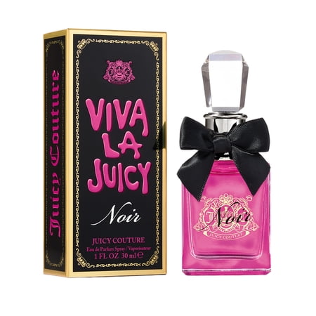 Juicy Couture Viva La Juicy Noir Eau De Parfum, Perfume for Women, 1 fl oz