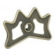 thumbnail image 2 of Pool Billiard Cue Bridge Head Soporte para palo de billar Snooker Club Billiard Pool Cue bronce Sharpla Cabeza de puente de taco de billar, 2 of 8