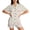 green, variant on Womens Pajama Sets 2 Piece Short Sleeve Button Down Pajamas for Women, Cute Fruit Print Sleepwear Lounge Set Summer Homewear with Shorts S-3XL Strawberry Orange