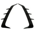 thumbnail image 4 of BOROCO 2 Uds Alerón para Parachoques Trasero Negro Brillante Cubierta De Ventilación Inferior Molduras De Marcos para X6 G06 M Sport 2019 A 2023, 4 of 5