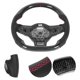 thumbnail image 5 of Volante De Fibra De Carbono, Cuero Perforado De Napa, Apto Para MK7/7,5/GTD 2013-2020, 5 of 7