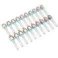thumbnail image 4 of Refrigerant Hose Barb Connectors, High Strength 20PCS AC Hose Barb Fitting Rustproof Universal Rugged Structure Aluminum Chemical Resistant  for Trucks for Cars 5/8in,1/2in,3/8in, 4 of 7