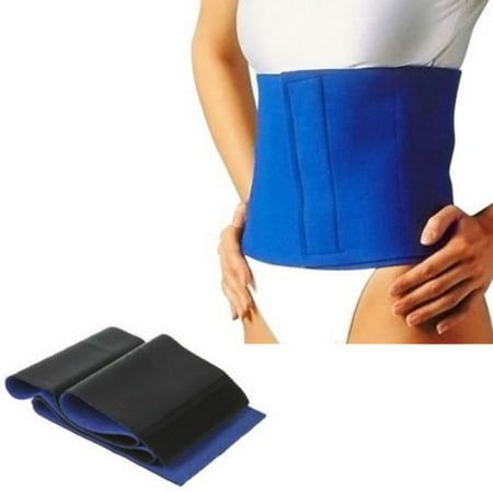 

Slimming Exercise Waist Sweat Belt Wrap Fat Burner Body Neoprene Cellulite