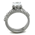thumbnail image 4 of Silver Womens Ring Anillo Para Mujer Stainless Steel Ring Osaka, 4 of 4