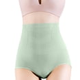 thumbnail image 2 of Bramtres Womens Underwear Seamless Underwear Women High Waisted Cotton Seamless Hip Lift Underwear Tummy Control Briefs Panties for Women High Waisted Underwear Compression Underwear Green XXL, 2 of 9